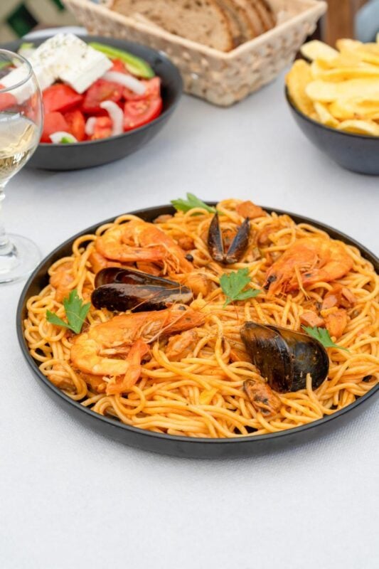 Bellot Heraklion — One of the Best Lunch Options in Crete According to guest reviews 17 54 sea food pasta restaurant heraklion crete bellot