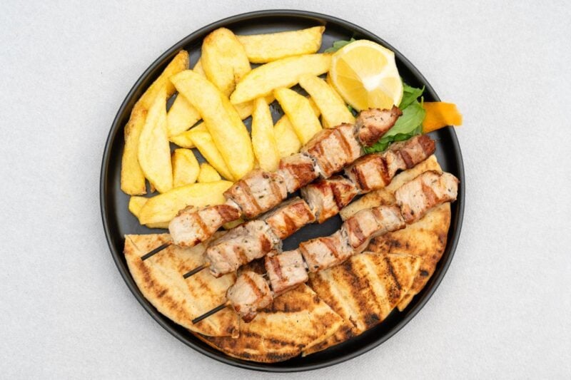 Bellot Heraklion — One of the Best Lunch Options in Crete According to guest reviews 11 86 pork Souvlaki restaurants heraklion crete bellot