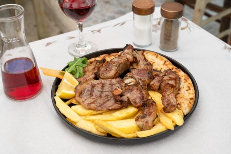 Bellot Heraklion — One of the Best Lunch Options in Crete According to guest reviews 14 90 Lamb Chops restaurants heraklion crete bellot old town